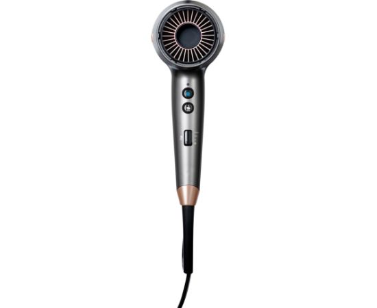 Remington D6077 hair dryer 2000 W Bronze, Grey