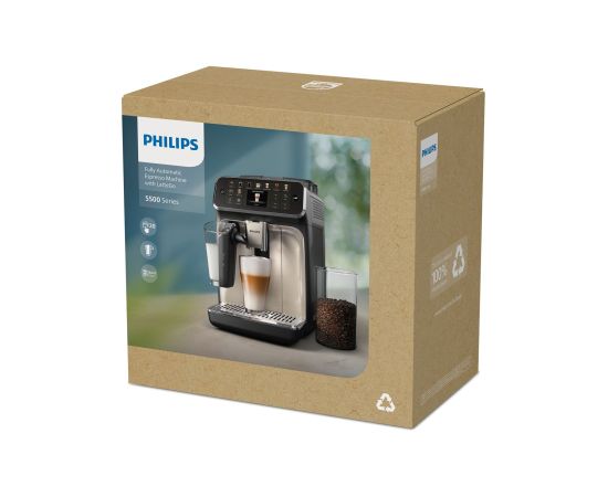 Philips EP5547/90 coffee maker Fully-auto Espresso machine 1.8 L