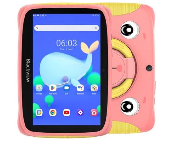 TABLET TAB3 KIDS 7" 32GB/TAB 3 KIDS 2/32 PINK BLACKVIEW