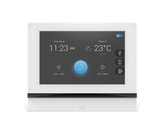 ANSWERING UNIT INDOOR VIEW/TOUCH WHITE 91378601WH 2N