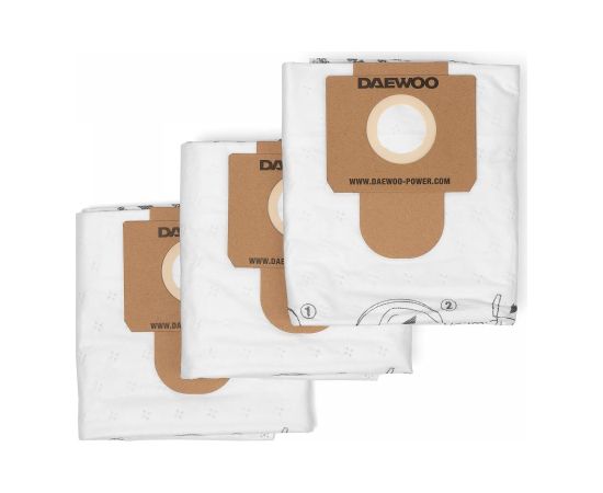 VACUUM ACC DUST BAG TEXTILE/3PCS DAVC 25TB DAEWOO