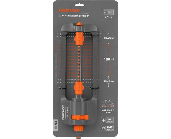 GARDEN SPRINKLER RAIN MASTER/270M2 DWS 2020 DAEWOO