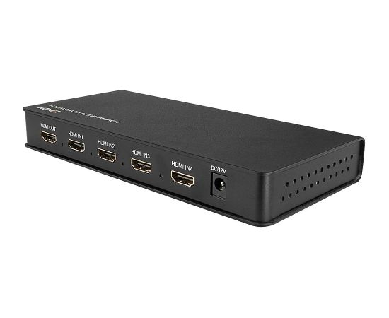 VIDEO SWITCH HDMI 4PORT/38150 LINDY