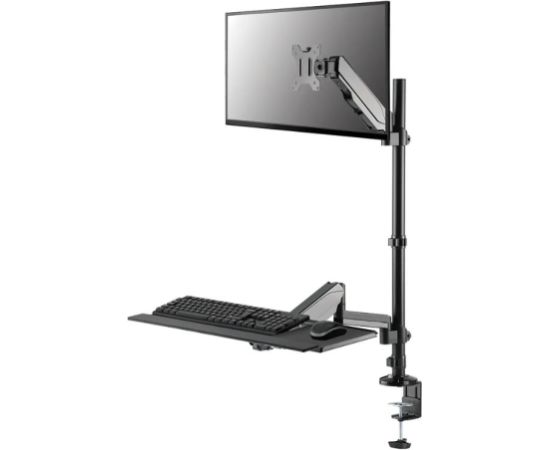 Newstar PC ACC SIT-STAND WORKSTATION/17-32" DS90-325BL1 NEOMOUNTS