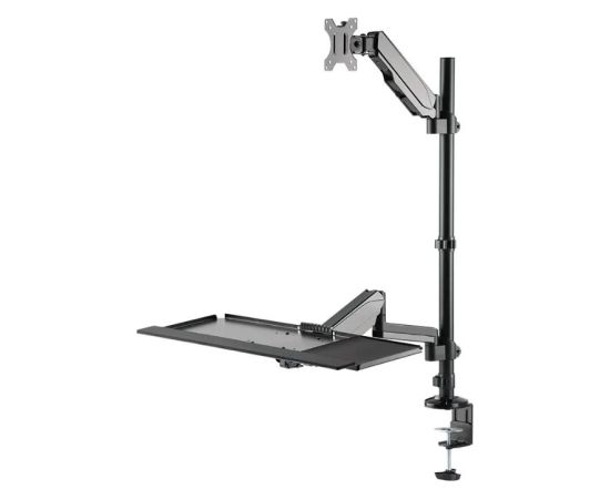 Newstar PC ACC SIT-STAND WORKSTATION/17-32" DS90-325BL1 NEOMOUNTS