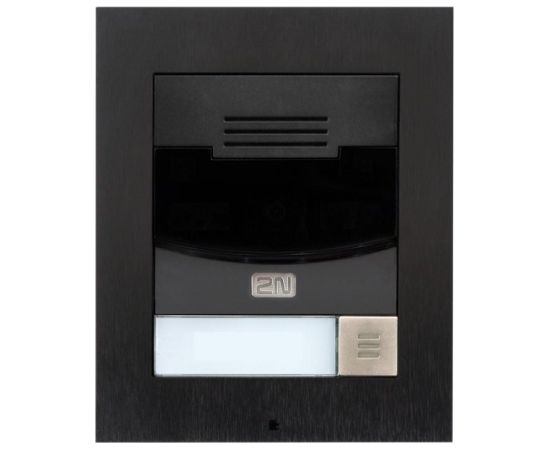 ENTRY PANEL IP SOLO W/CAMERA/BLACK 9155301CBS 2N