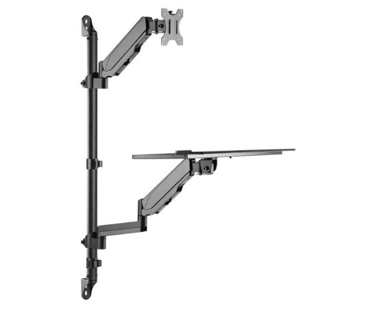 Newstar PC ACC SIT-STAND WORKSTATION/17-32" WL90-325BL1 NEOMOUNTS