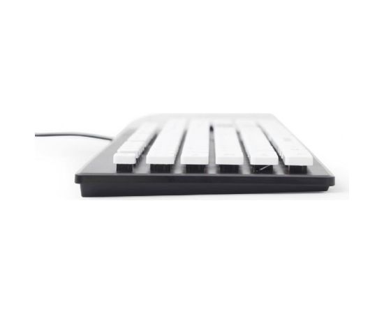 KEYBOARD CHOCOLATE USB ENG/BLACK KB-CH-01 GEMBIRD