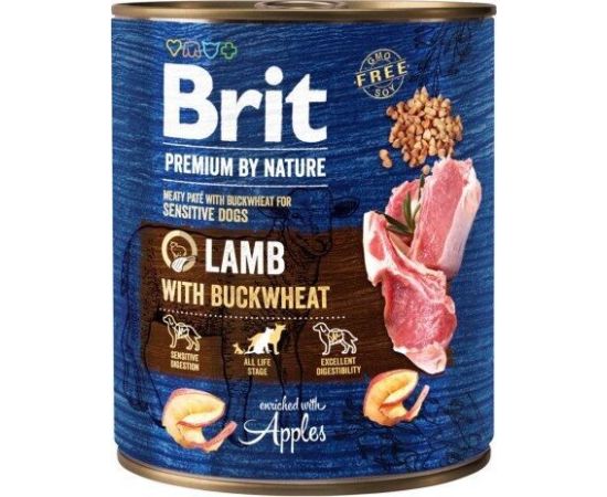 Brit Brit Premium By Nature Lamb & Buckwheat puszka 800g