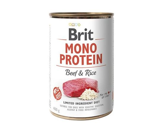 Brit Mono Protein Lamb & Rice puszka 400g