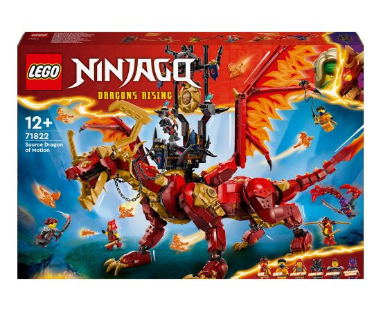 LEGO Ninjago Smoczyca źródła ruchu (71822)