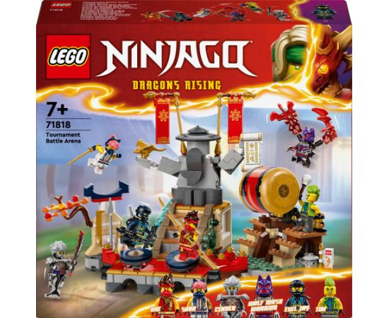 LEGO Ninjago Arena turniejowa (71818)