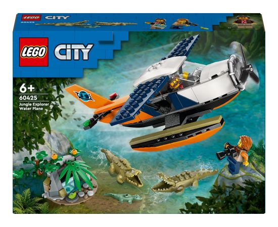 LEGO City Wodolot badaczki dżungli (60425)