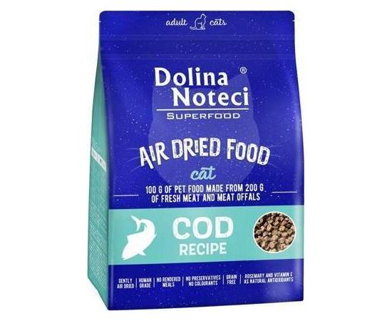 Dolina Noteci DOLINA NOTECI Superfood Danie z dorsza- karma suszona dla kota 1kg