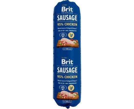 Brit Premium Sausage Chicken 800g