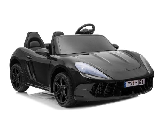 Lean Cars YSA021A Electric Ride-On Car Black Painted