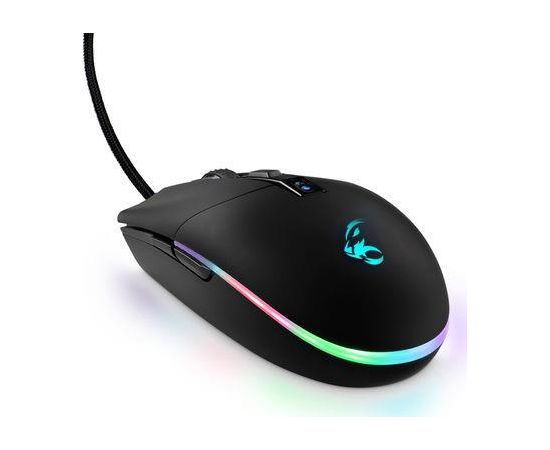 MOUSE USB OPTICAL BLACK/MRGS202 MEDIARANGE