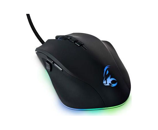 MOUSE USB OPTICAL BLACK/MRGS203 MEDIARANGE