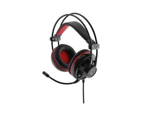 HEADSET GAMING GS300/BLACK/RED MRGS300 MEDIARANGE