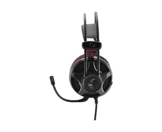 HEADSET GAMING GS300/BLACK/RED MRGS300 MEDIARANGE