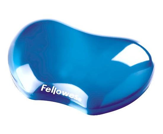 MOUSE PAD WRIST SUPPORT/BLUE 91177-72 FELLOWES