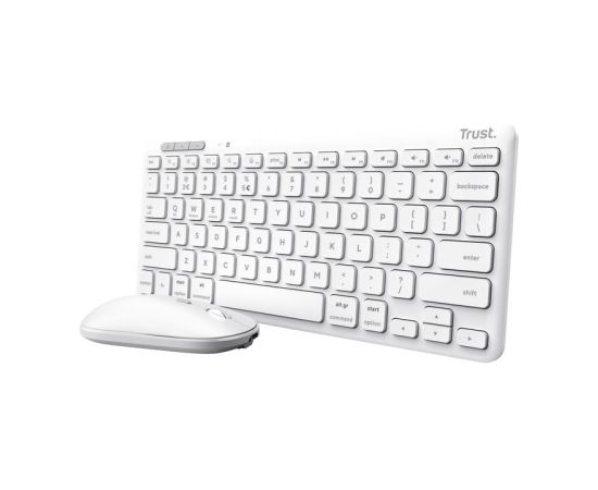 KEYBOARD +MOUSE WRL LYRA/WHITE 25073 TRUST