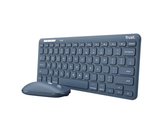 KEYBOARD +MOUSE WRL LYRA/BLUE 24937 TRUST