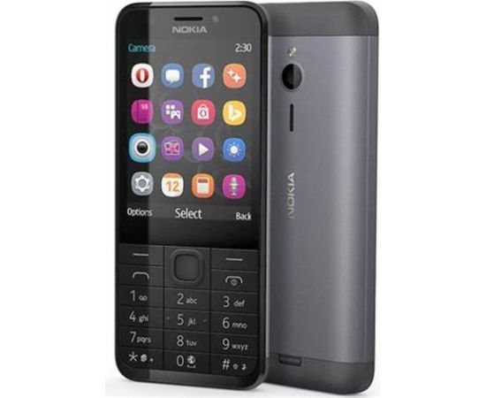 Nokia 230 TA-1609 DS EU_NOR BLACK 2024