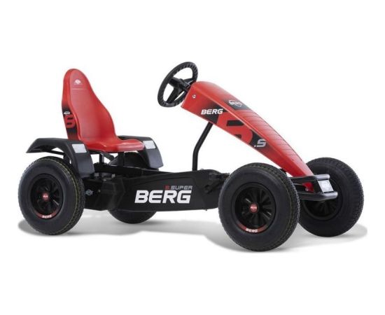 Berg BERG Gokart na Pedały XL B.Super Red BFR Pompowane Koła od 5 lat do 100 kg