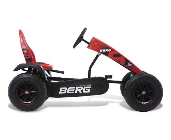 Berg BERG Gokart na Pedały XL B.Super Red BFR Pompowane Koła od 5 lat do 100 kg