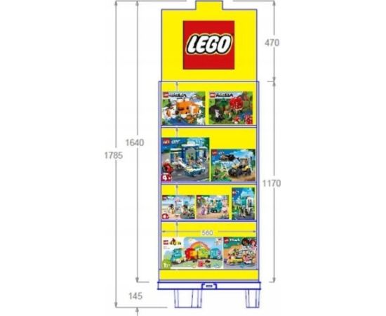 LEGO Generic MIX display standard (упаковка) содержит: