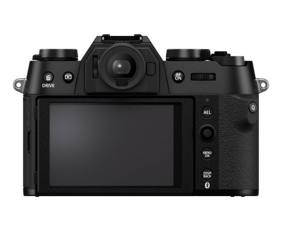 Fujifilm X-T50 + XC 15–45 mm MILC 40,2 MP X-Trans CMOS 5 HR 7728 x 5152 pikseļi, melns