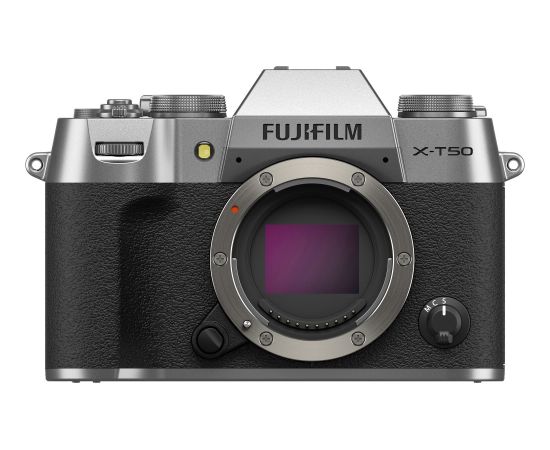 Fujifilm X-T50 body, silver