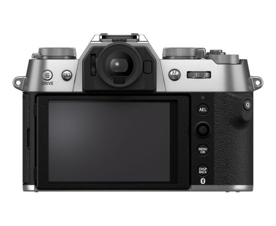 Fujifilm X-T50 APS-C 40MP X-Trans Silver bezspoguļa kamera