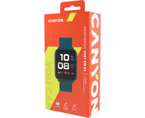 CANYON smart watch Easy SW-54 Green