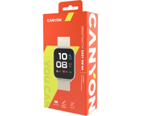 CANYON smart watch Easy SW-54 Beige