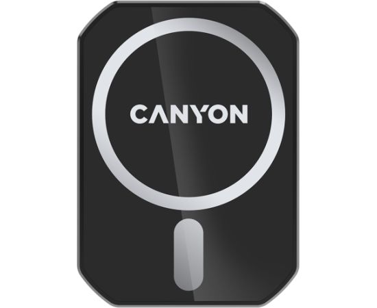 CANYON car charger CM-15 15W Wireless Magnetic for iPhone 12/13 Black