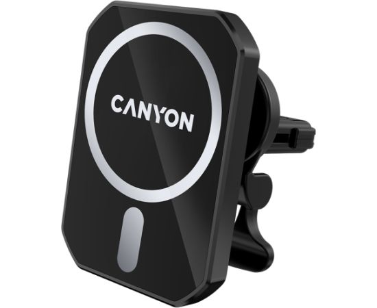CANYON car charger CM-15 15W Wireless Magnetic for iPhone 12/13 Black