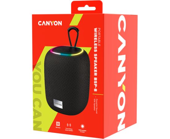 CANYON speaker BSP-8 10W Black