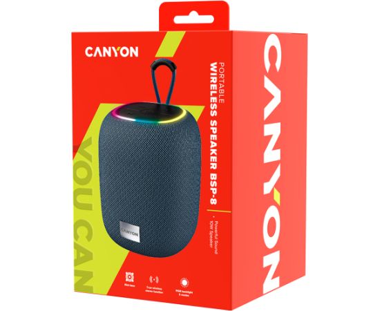 CANYON speaker BSP-8 10W Gray