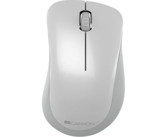 CANYON mouse MW-11 Wireless White Grey