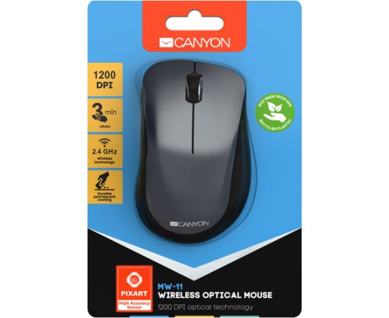 CANYON mouse MW-11 Wireless Black