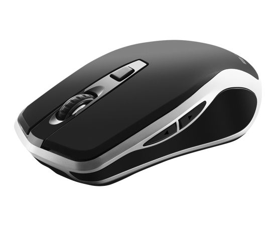 CANYON mouse MW-19  Wireless Charge Black Silver