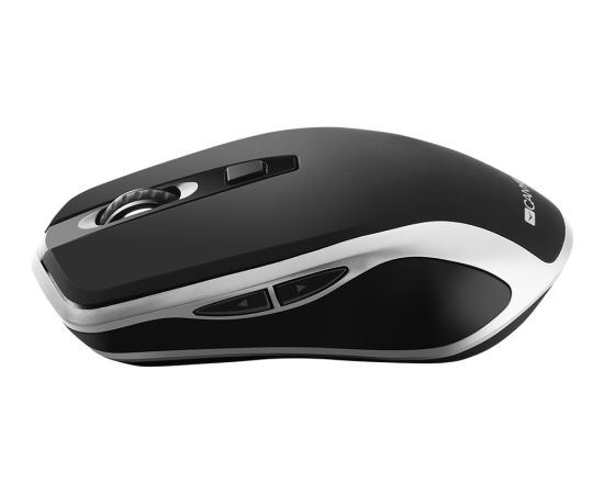 CANYON mouse MW-19  Wireless Charge Black Silver