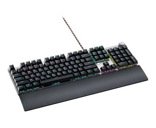 CANYON keyboard Nightfall GK-7 RGB EN/RU Wired Dark Grey