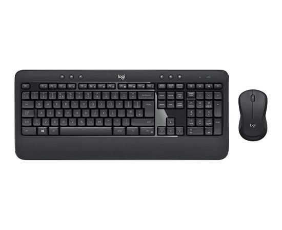 LOGITECH MK540 ADVANCED Wireless Combo - BLACK - NORDIC