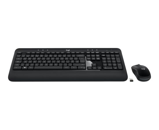 LOGITECH MK540 ADVANCED Wireless Combo - BLACK - NORDIC