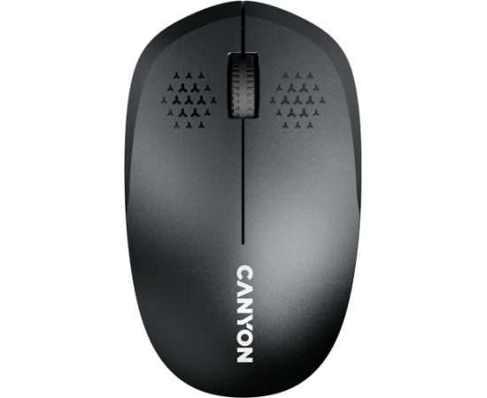 CANYON MW-04, Bluetooth Wireless optical mouse with 3 buttons, DPI 1200 , with1pc AA canyon turbo Alkaline battery,Black, 103*61*38.5mm, 0.047kg