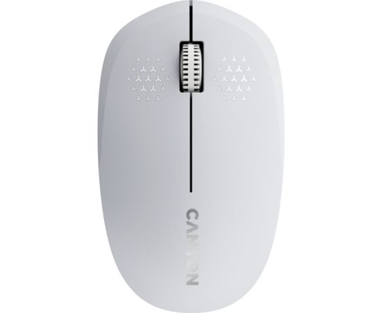 CANYON MW-04, Bluetooth Wireless optical mouse with 3 buttons, DPI 1200 , with1pc AA canyon turbo Alkaline battery,White, 103*61*38.5mm, 0.047kg