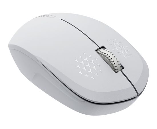 CANYON MW-04, Bluetooth Wireless optical mouse with 3 buttons, DPI 1200 , with1pc AA canyon turbo Alkaline battery,White, 103*61*38.5mm, 0.047kg